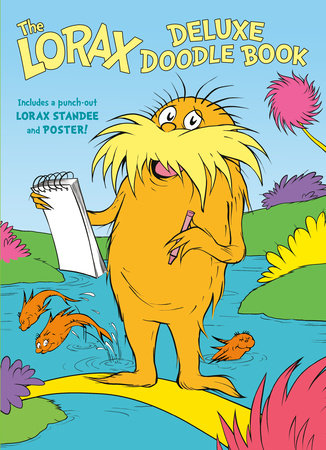 The Lorax Deluxe Doodle Book by Random House